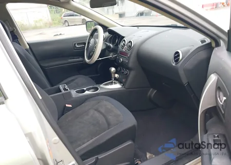 2009 Nissan Rogue S from USA, damaged, VIN JN8AS58V09W446322